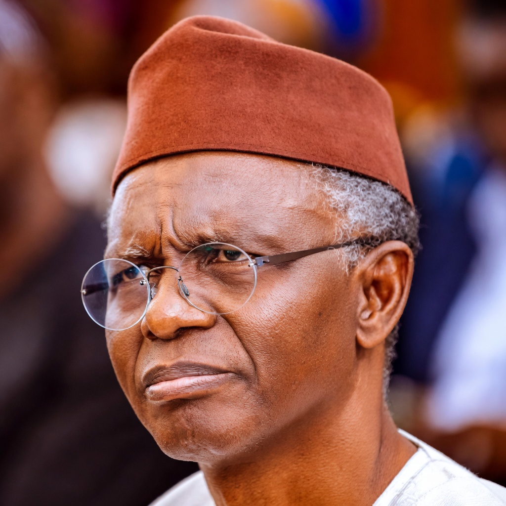 Kaduna State Governor Nasir El-Rufai