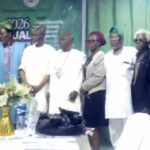 YABATECH council members and alumni executives at the AGM.