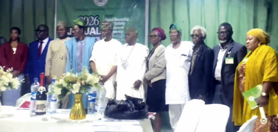 YABATECH council members and alumni executives at the AGM.
