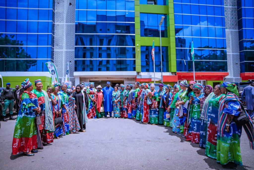 Yilwatda pledges more representation for Nigerian women