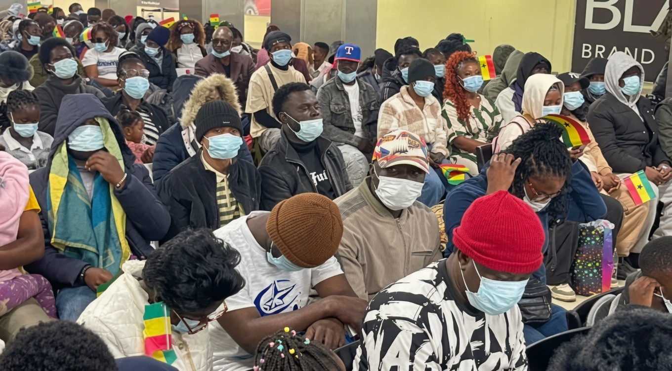 Xenophobic attacks: We repatriated 586 Nigerian illegal migrants, says South African Government