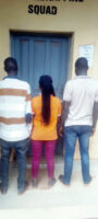 Zadariah,Sole and Cheikh
