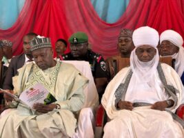 Gombe governor swears in local govt chairs, urges grassroots focus
