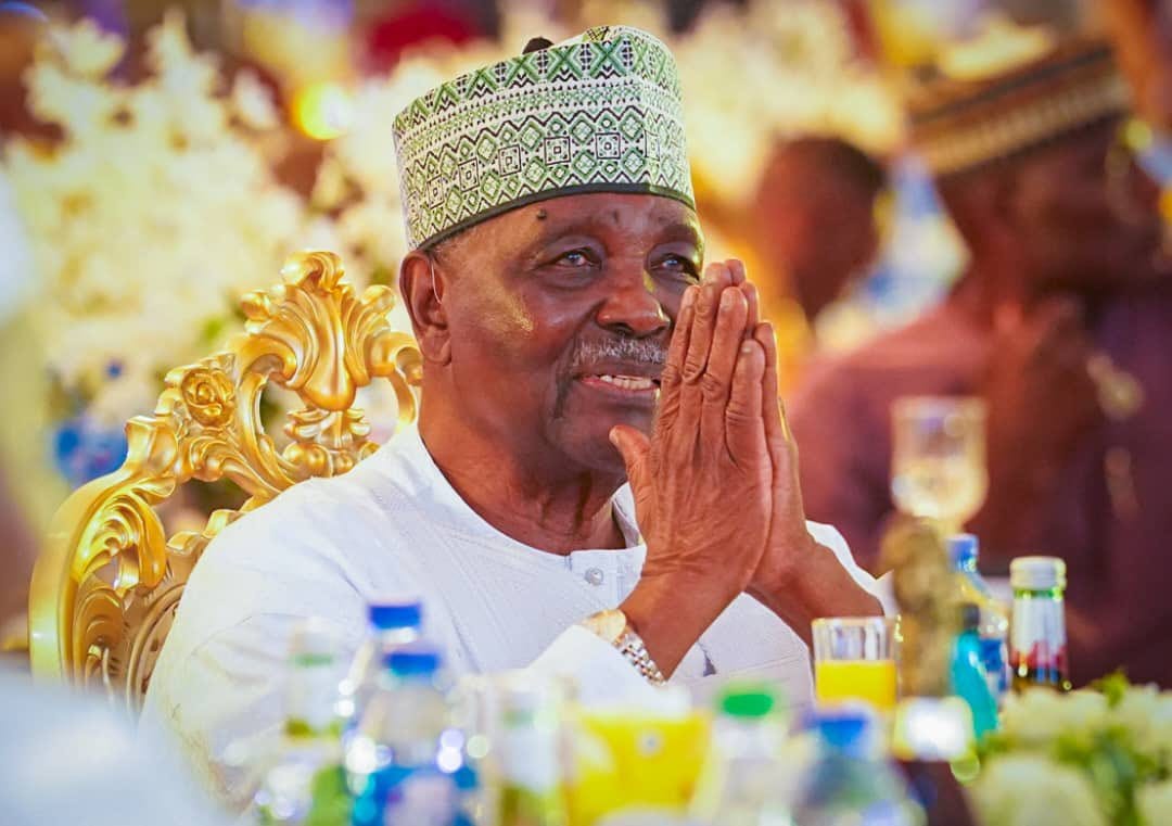 Former Head of State General Yakubu Gowon (retd)