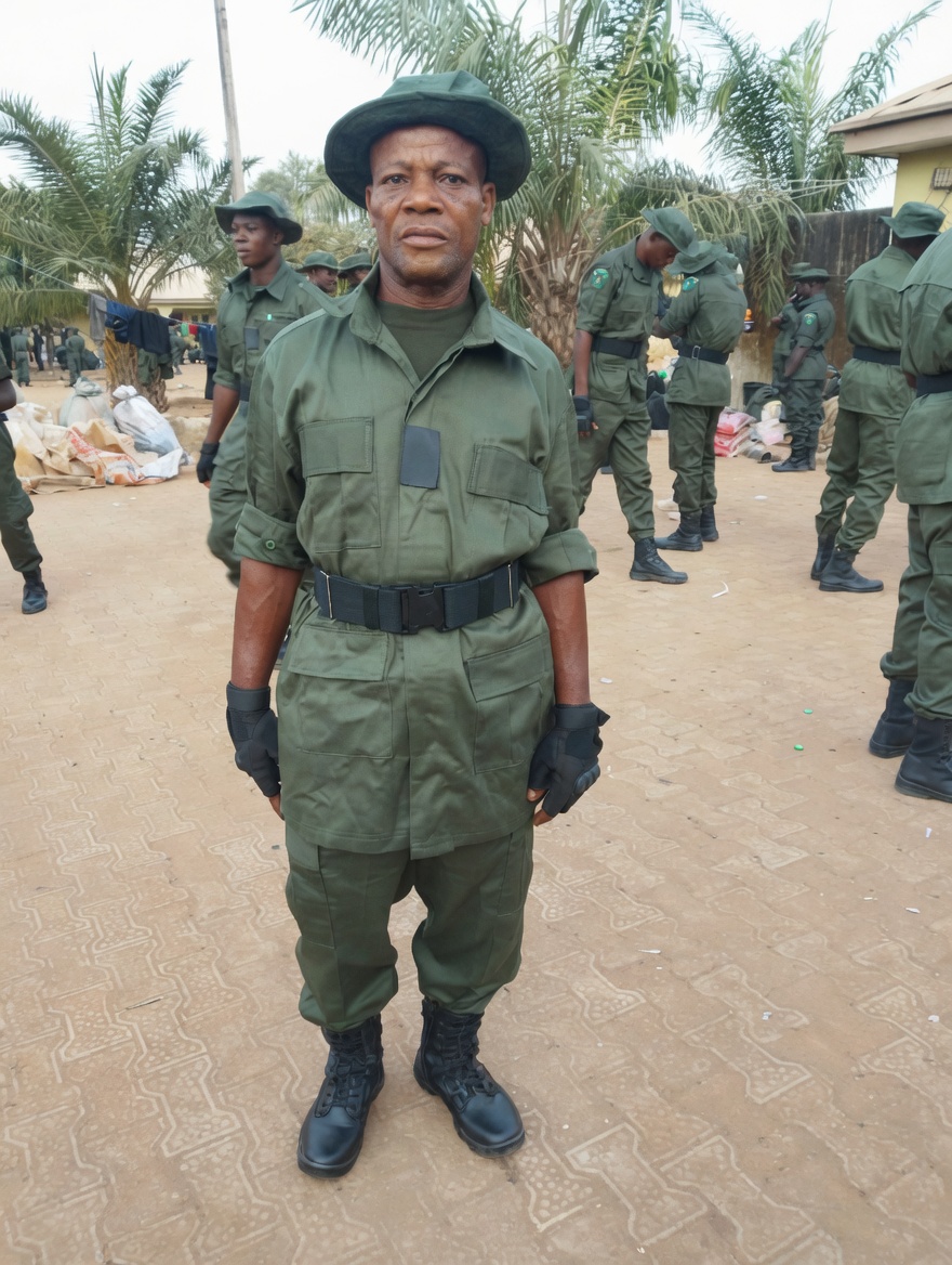 Vigilante Commander in Borgu LGA, Nature OC, who was killed by terrorists during the military operation