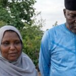 ex-General, wife