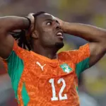 Ivory Coast striker Elye Wahi