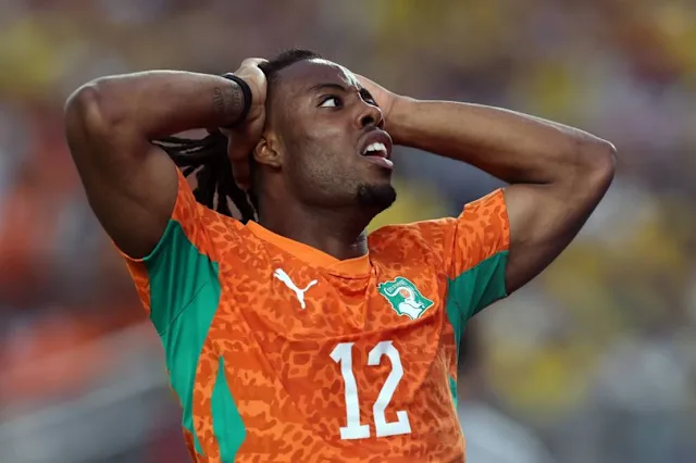 Ivory Coast striker Elye Wahi