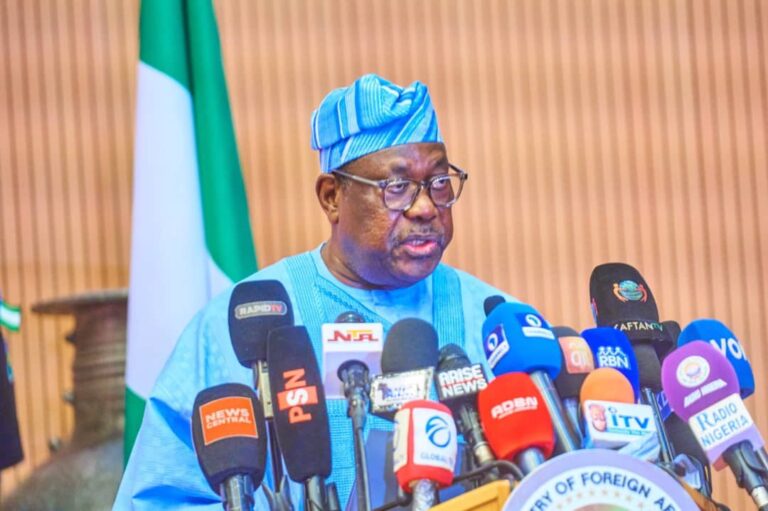 Secretary to the Government of the Federation (SGF) George Akume