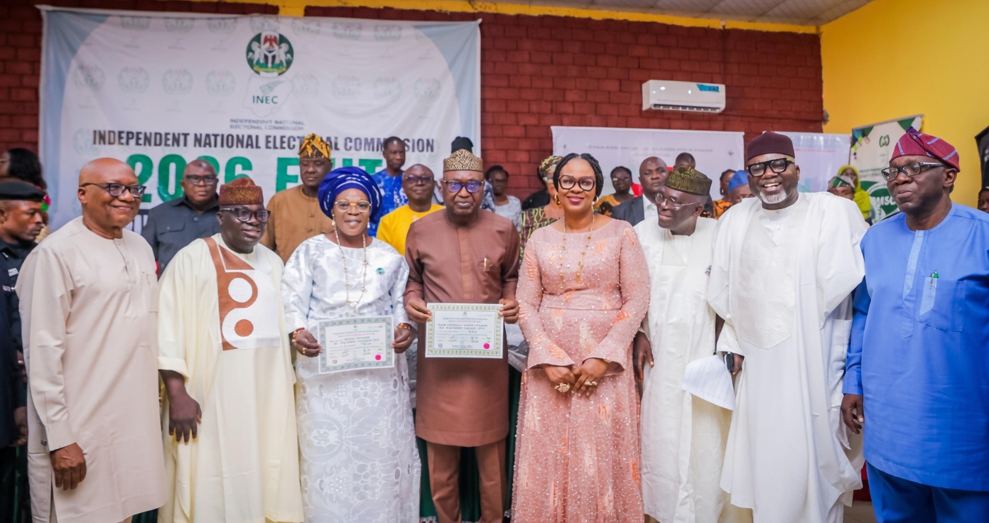 Ekiti guber: Oyebanji, Afuye receive certificate of return