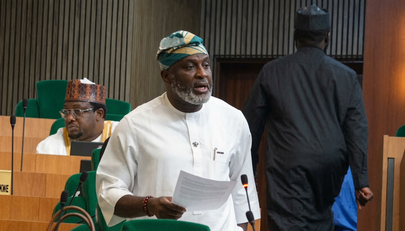 Hon. Amobi Ogah