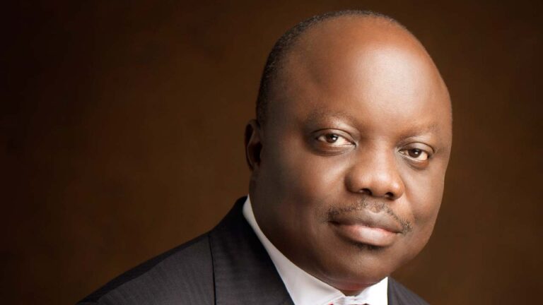 Former Governor of Delta State, Dr Emmanuel Uduaghan