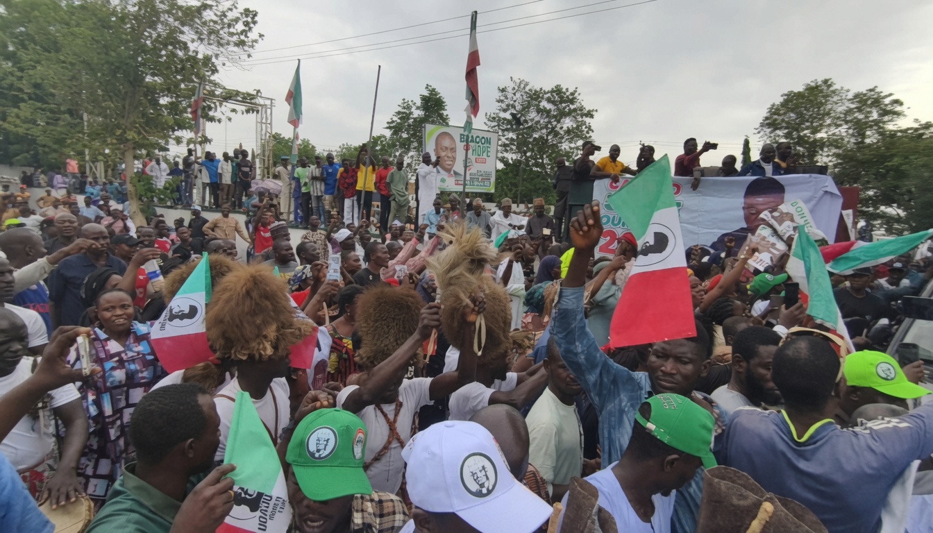 Ombugadu intensifies grassroots engagement ahead of Nasarawa North Senate by-election