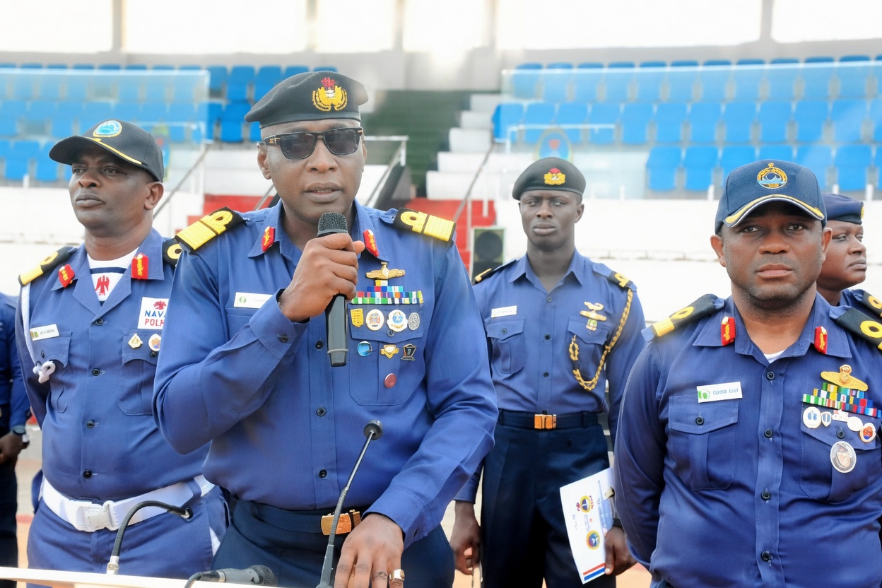 Western Naval Command holds route march to boost operational readiness, physical fitness