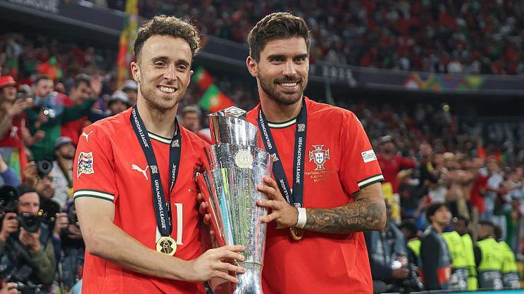 Diogo Jota and Ruben Neves
