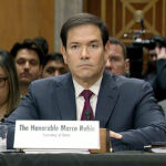 US Secretary of State Marco Rubio