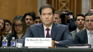 US Secretary of State Marco Rubio