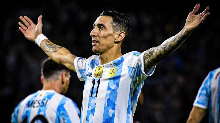 Angel Di Maria speaks on World Cup 2026 winner