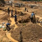Sand mining