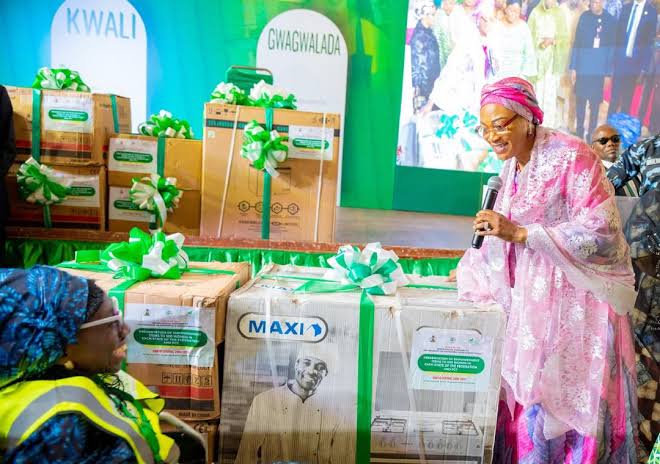 First Lady expands Renewed Hope Initiative food banks to fight hunger