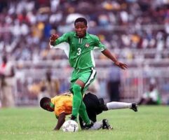 Former Super Eagles defender Ifeanyi Udeze