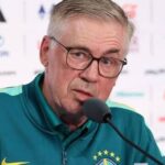 Brazil head coach Carlo Ancelotti