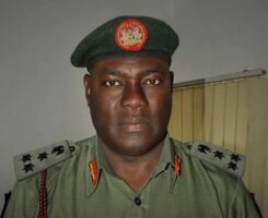 former Director of Defence Information, Major General Rabe Abubakar (retd.)