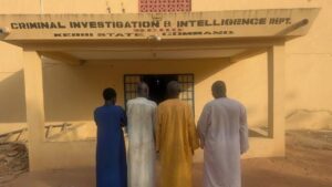 Kebbi police arrest 4 suspects allegedly linked to Gulma town crisis