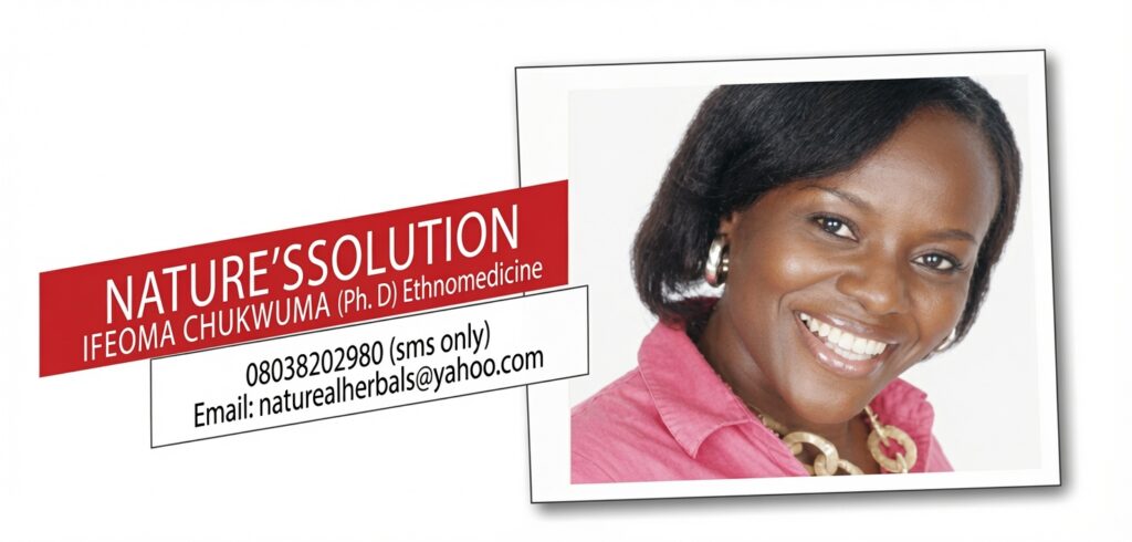 NATURE’S SOLUTION – IFEOMA CHUKWUMA 2