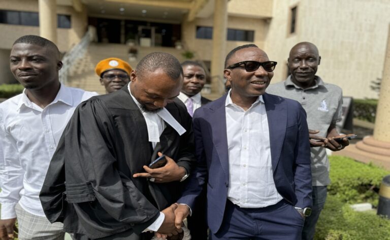 Court orders Sowore to enter defence in defamation trial