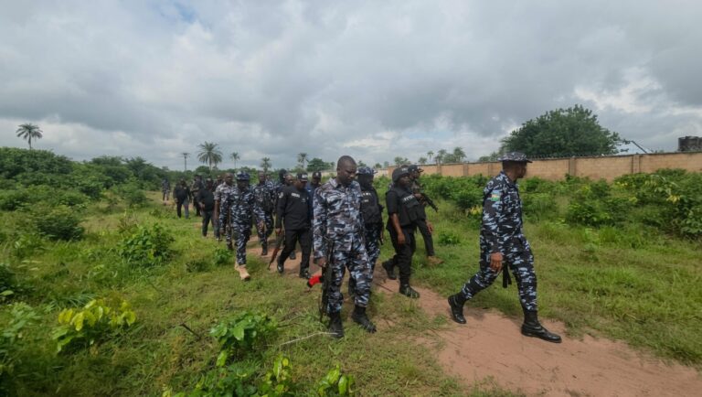 Police rescue abducted victim in Imo forest