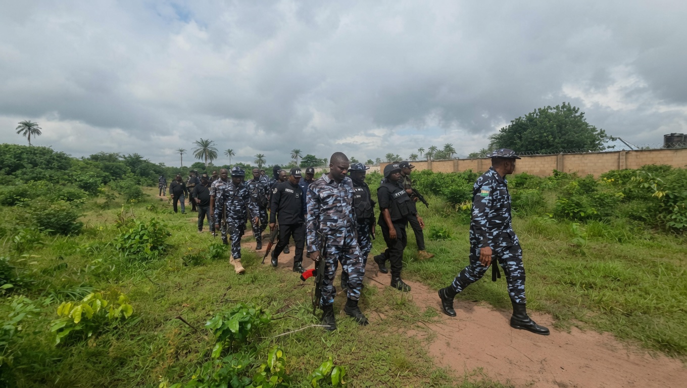 Police rescue abducted victim in Imo forest