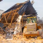 Suspected ritualist building demolished, another sealed in Edo