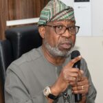 Minister of Solid Minerals Development Dele Alake