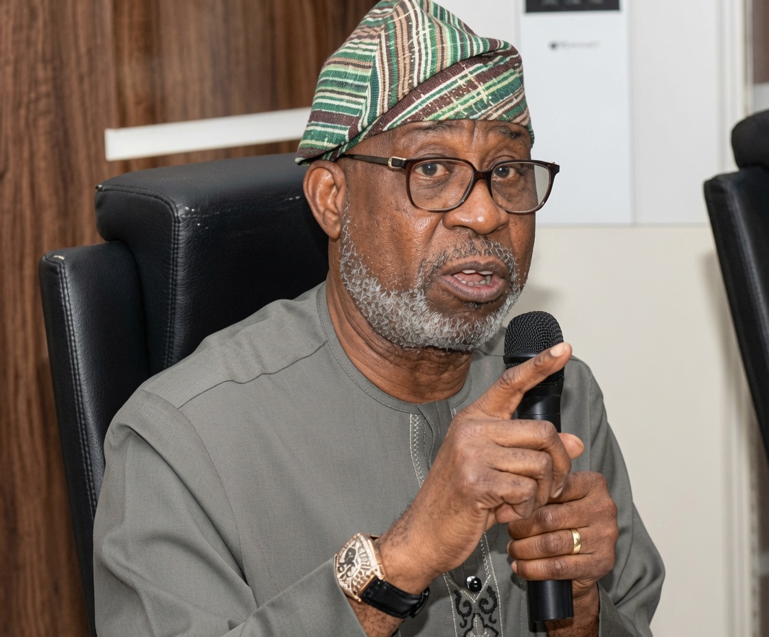 Minister of Solid Minerals Development Dele Alake