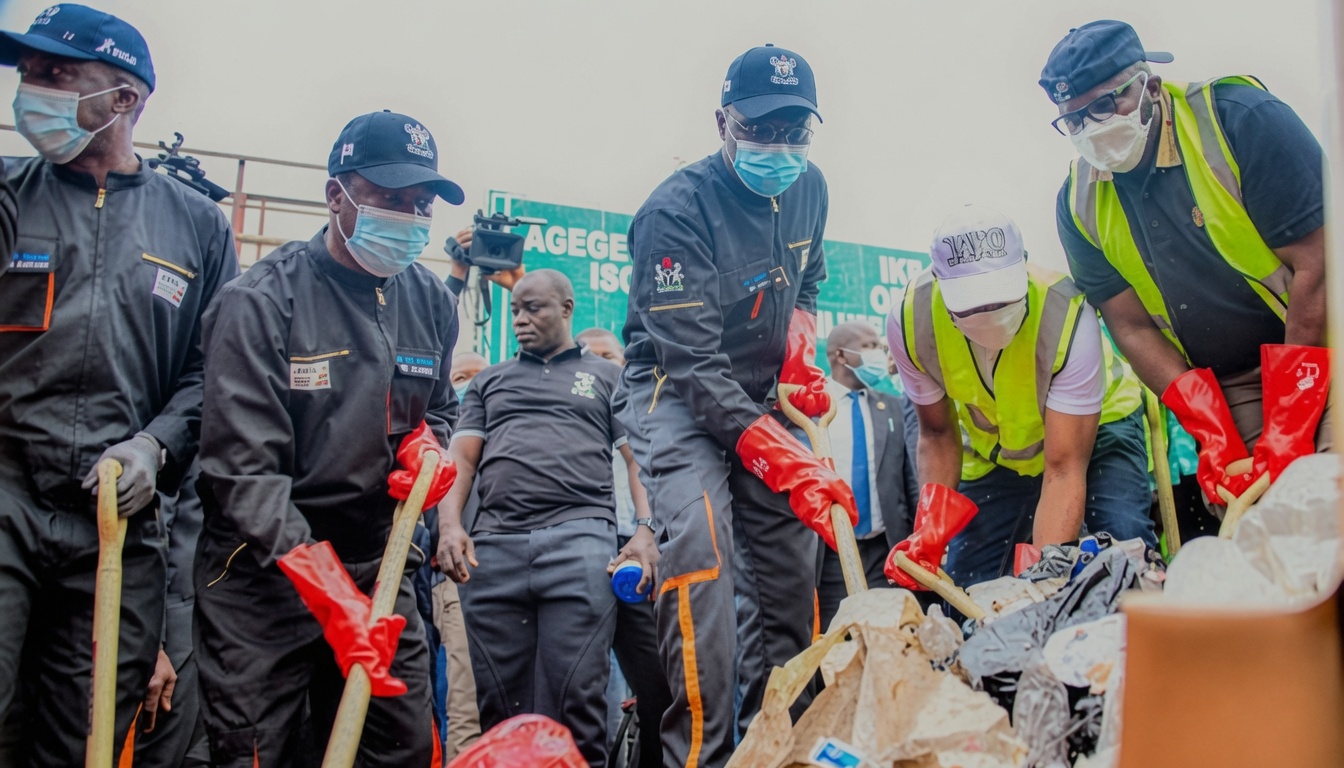 Lagos urges residents of government estates to prioritise monthly sanitation exercise