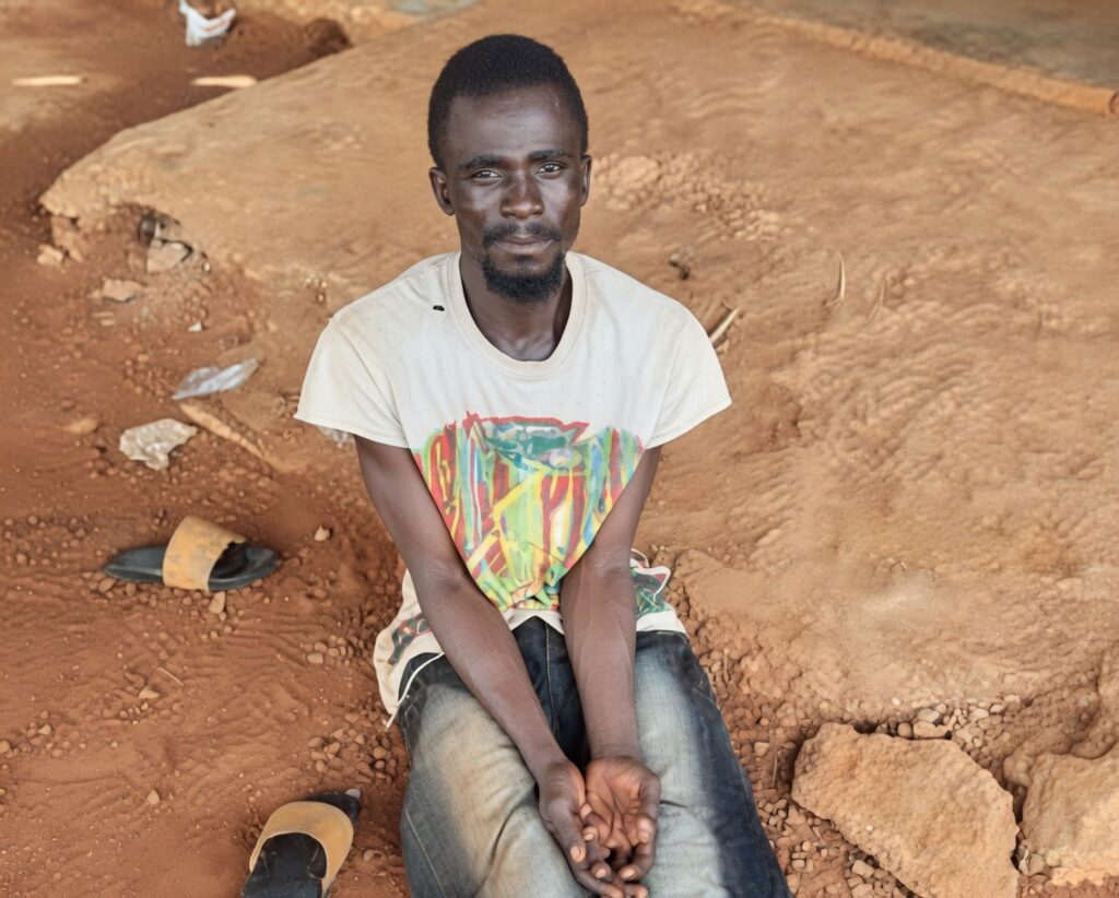 Suspect Adejo Elisha Ojonimi