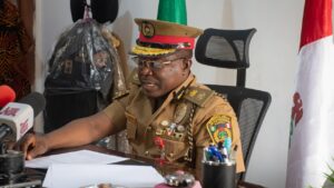 Cross River State Commander of the NDLEA, Anteyi John