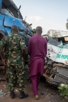 Imo: Army recruit candidate, conductor die in road accident, 13 injured