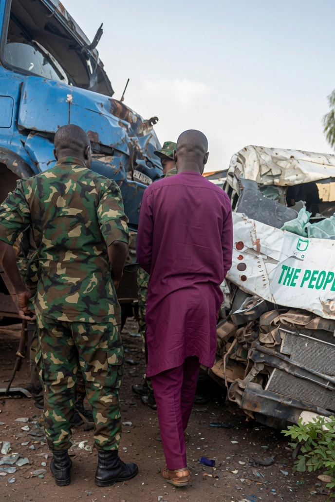 Imo: Army recruit candidate, conductor die in road accident, 13 injured