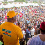 Thousands rally in Abuja for Gbenga Hashim