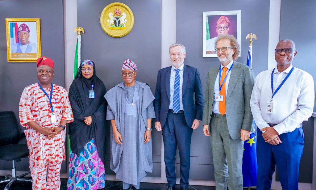 FG targets €59m support to fight illegal fishing, hosts EU envoy