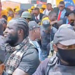 Osun: Party members injured as podium collapses with Adeleke, sister, Chief of Staff