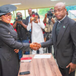 Benue: Gov Alia swears in Ende as 33rd High Court judge