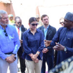 EU delegation visits Kano Film Village, highlighting Kannywood’s role in job creation, youth empowerment and cultural development in Nigeria.