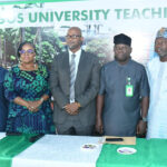 L-R: Kaka; Akinola; Adeyemo; Ogunme and Lawal at the briefing in Lagos, on Tuesday