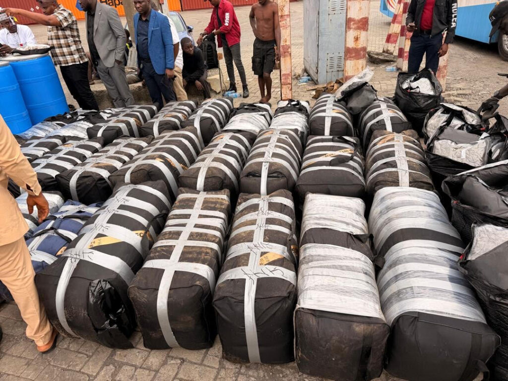Customs intercepts 1.8 tonnes of Cannabis Sativa, expired pharmaceuticals worth ₦12.785bn