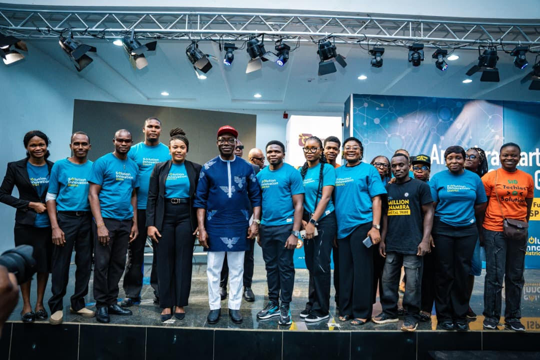 Soludo injects N80m into 80 startups, targets Anambra's tech economy