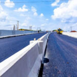 Section of the ongoing Ramat Park Flyover construction nearing completion