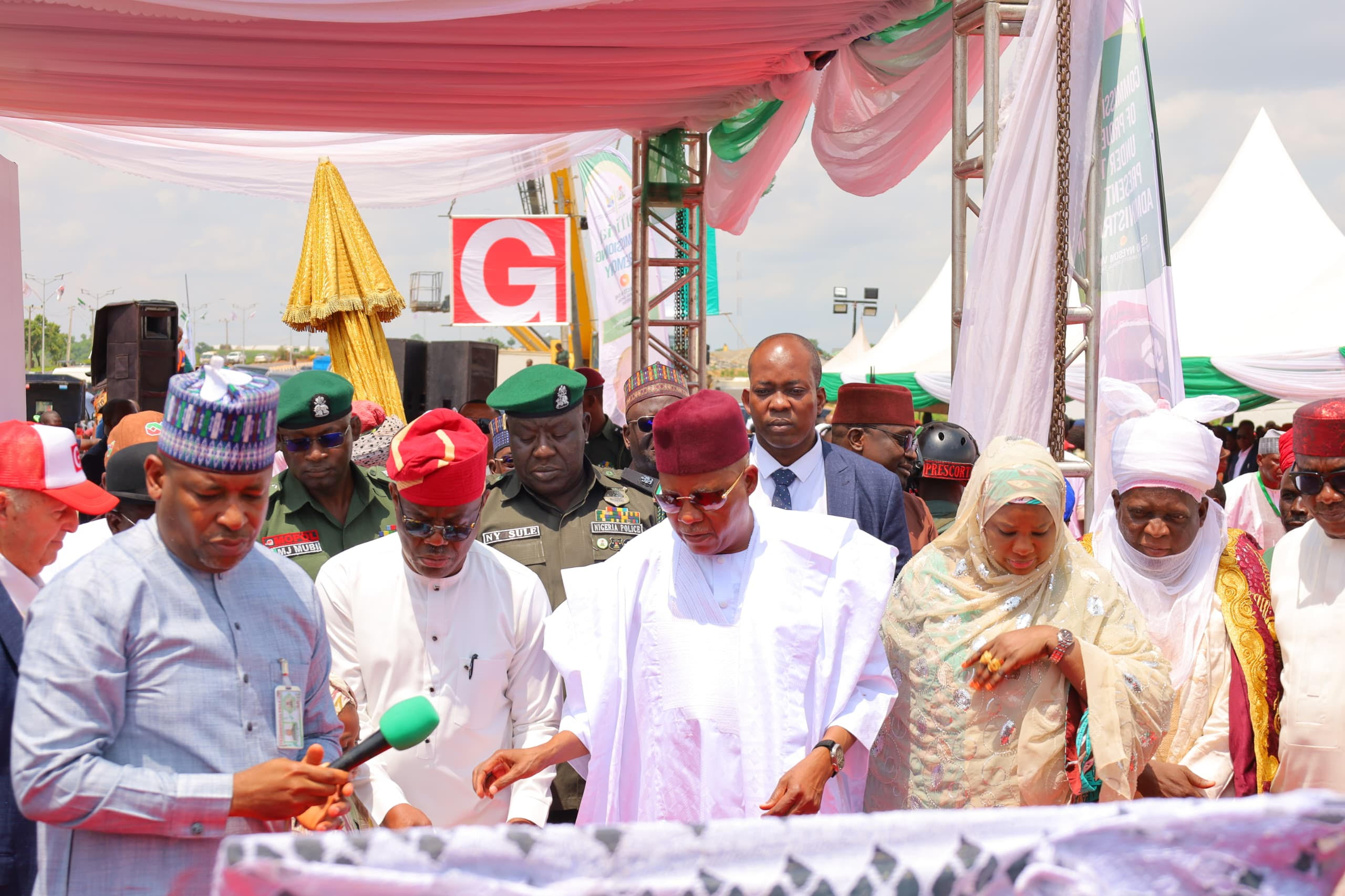 Kuje-Gwagwalada road no longer death trap, Tinubu says at commissioning of phase one